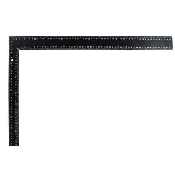 Black Steel Roofing Square  400 x 600mm (16 x 24in)