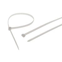 Heavy-Duty Cable Ties White 9.0 x 1200mm (Pack 10)