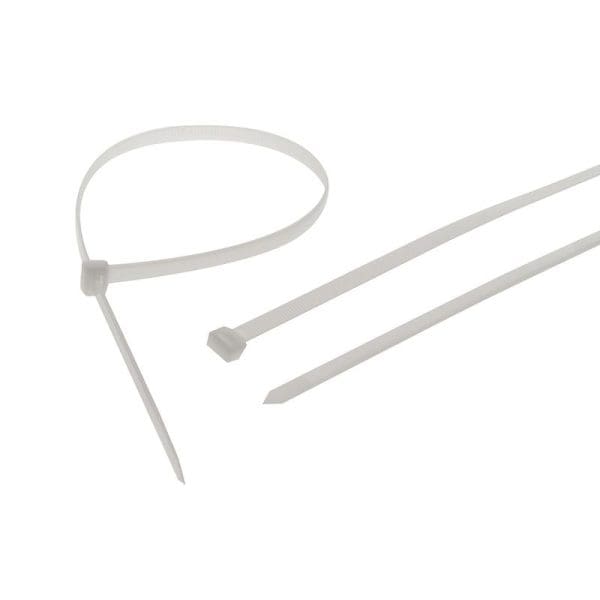 Heavy-Duty Cable Ties White 9.0 x 1200mm (Pack 10)