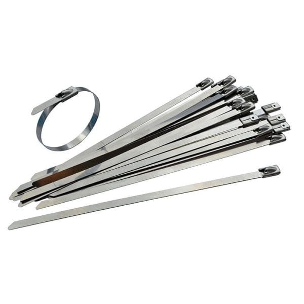 Stainless Steel Cable Ties 4.6 x 150mm (Pack 50)