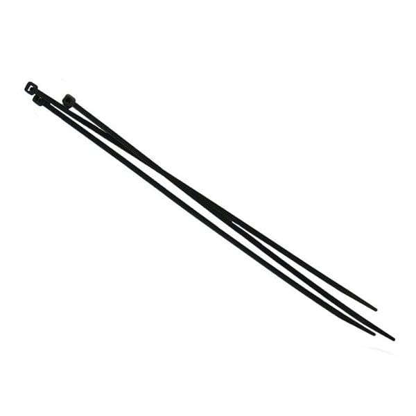 Cable Ties Black  3.6 x 150mm (Pack 100)