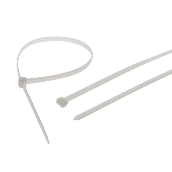 Heavy-Duty Cable Ties White 9.0 x 600mm (Pack 10)