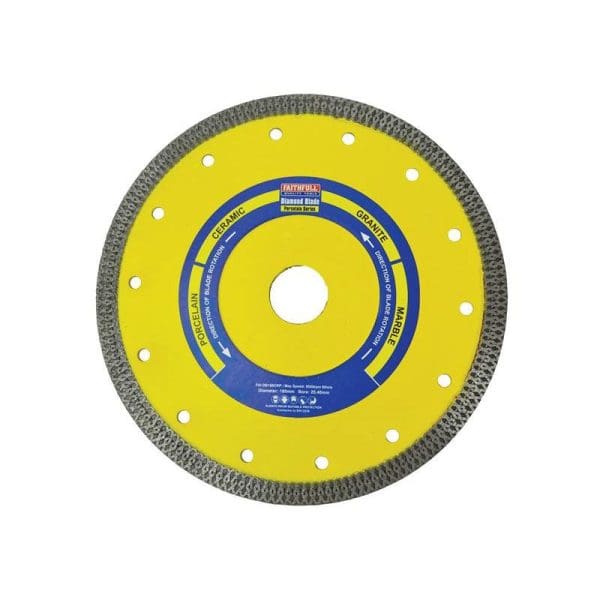 Porcelain Diamond Blade 180 x 25.4mm
