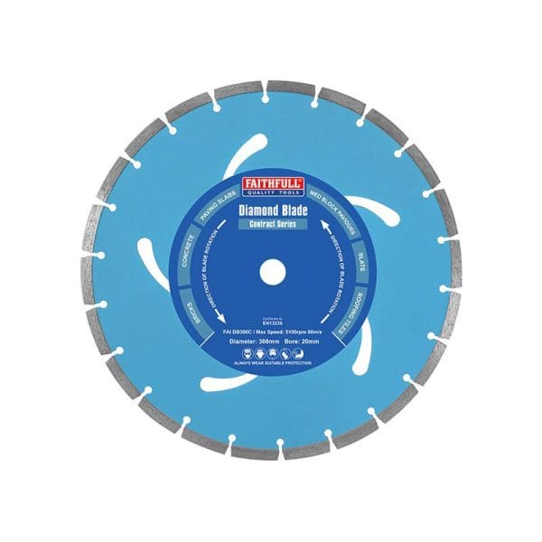 Contract Diamond Blade 300 x 20mm