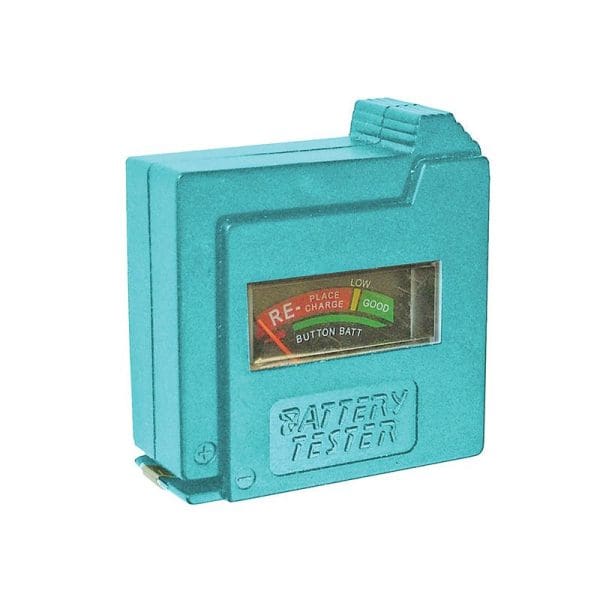 Battery Tester for AA, AAA, C, D and 9V