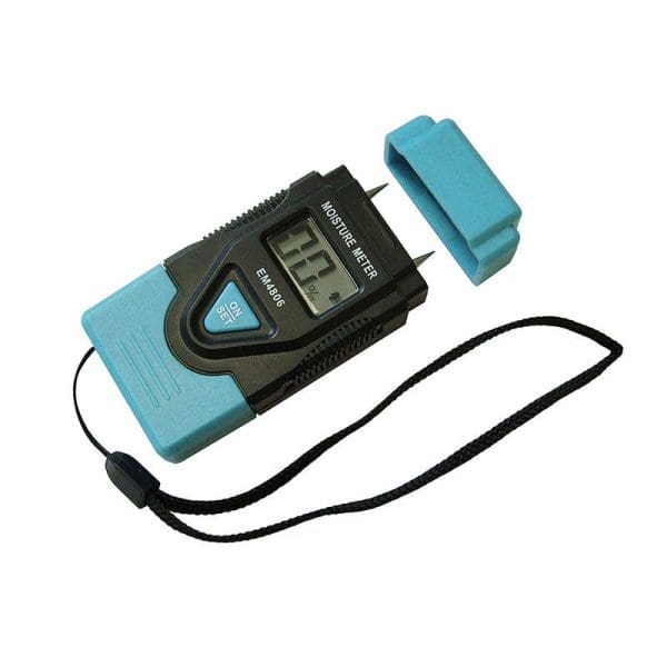 Damp and Moisture Meter LCD Display