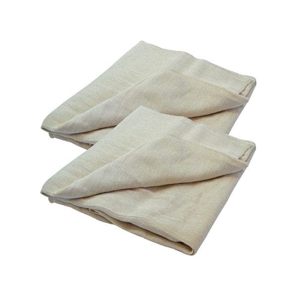 Cotton Twill Dust Sheet (Twin Pack) 3.6 x 2.7m