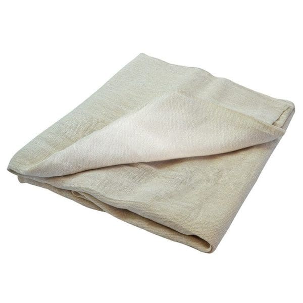 Cotton Twill Polythene Backed Dust Sheet 3.6 x 2.8m