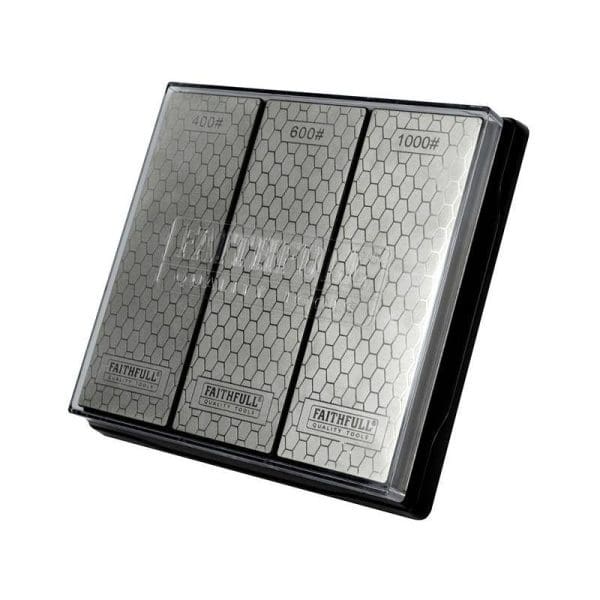 Diamond Whetstone Kit, 3 Piece