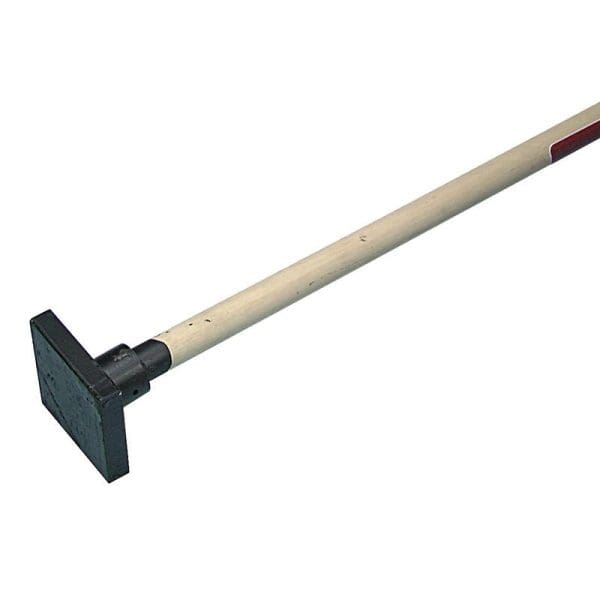 Earth Rammer With Wooden Shaft 4.5kg (10lb)