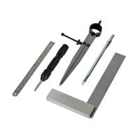 Marking and Measuring Set, 5 Piece