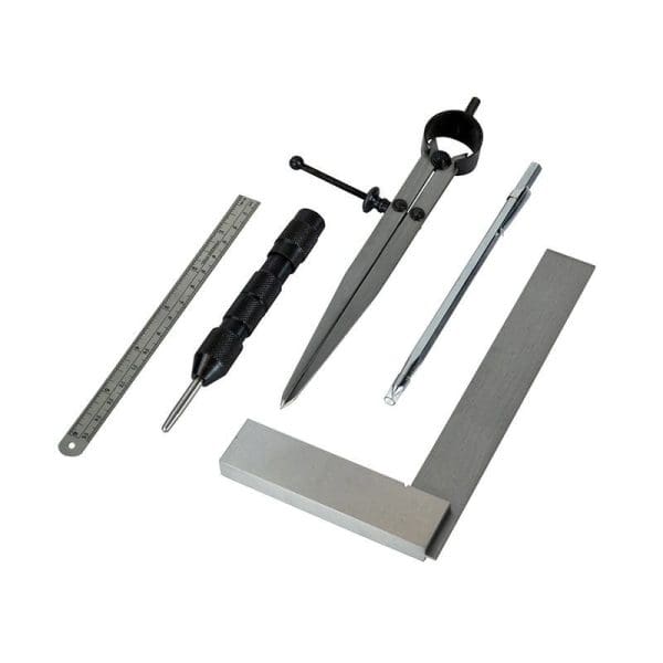 Marking and Measuring Set, 5 Piece