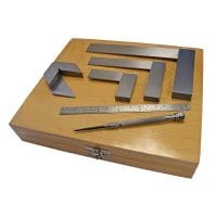 Engineer's Marking and Measuring Set, 6 Piece
