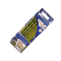 HSS Drill Bit Set of 7 1/16-1/4 x 1/32