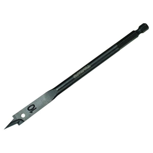 Impact Rated Flat Bit 10 x 152mm