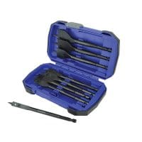 Flat Bit Set, 8 Piece
