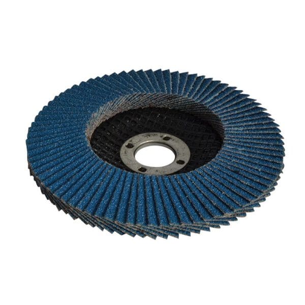 Abrasive Jumbo Flap Disc 100mm Fine