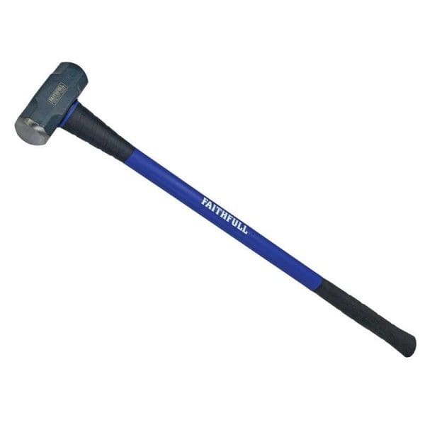 Sledge Hammer Fibreglass Handle 3.18kg (7 lb)