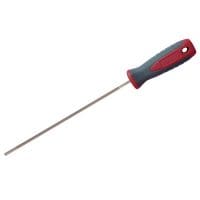 Handled Chainsaw File 200mm x 5.5mm (7/32in)