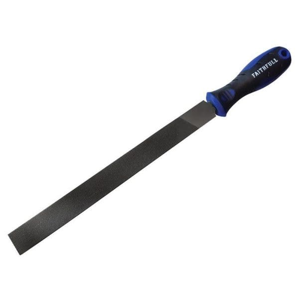 Handled Hand Bastard Cut Engineers File 250mm (10in)