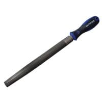 Handled Half-Round Second Cut Engineers File 250mm (10in)