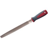 Handled Half-Round Second Cut Engineers File 300mm (12in)
