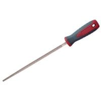 Handled Round Second Cut Engineers File 150mm (6in)