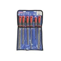 File and Rasp Set, 6 Piece