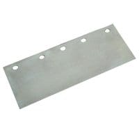 Floor Scraper Blade 5 Hole 200mm (8in)