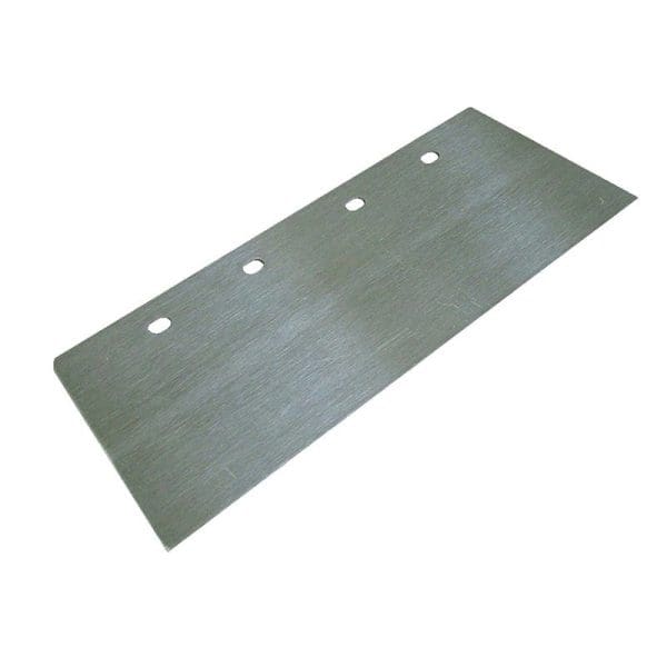 Floor Scraper Blade 4 Hole Heavy-Duty 300mm (12in)