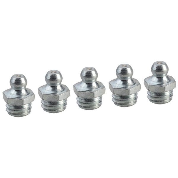 Grease Nipple Straight M10 x 1.5 (Pack 5)