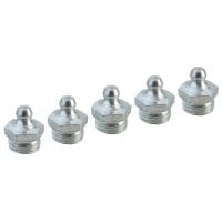Grease Nipple Straight 1/4in BSP (Pack 5)