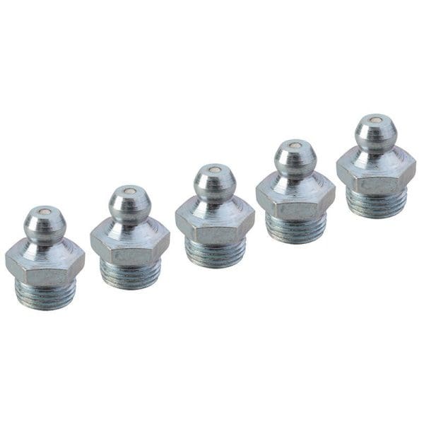 Grease Nipple Straight 1/8in BSP (Pack 5)