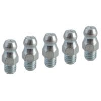 Grease Nipple Straight M6 x 1.0 (Pack 5)