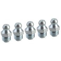 Grease Nipple Straight M8 x 1.0 (Pack 5)