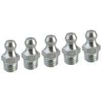Grease Nipple Straight M8 x 1.25 (Pack 5)