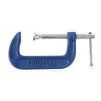 Medium-Duty G-Clamp 50mm (2in)