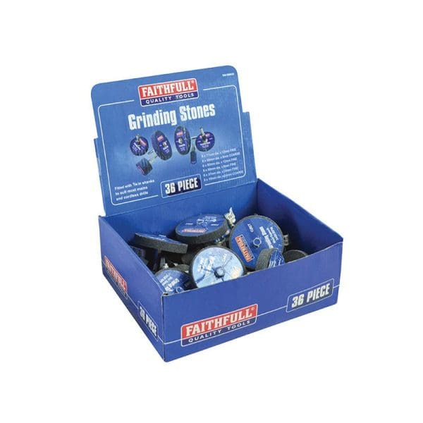 Grinding Wheel Assortment, 36 Piece