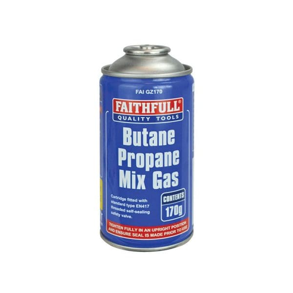 Butane Propane Mix Gas Cartridge 170g