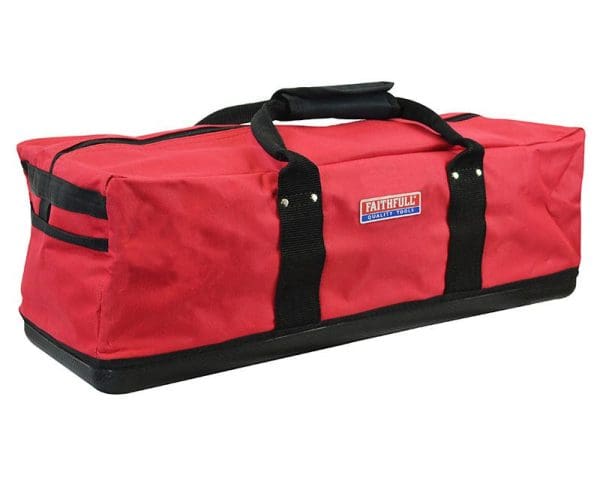 Hard Bottom Zip Top Holdall 61cm (24in)