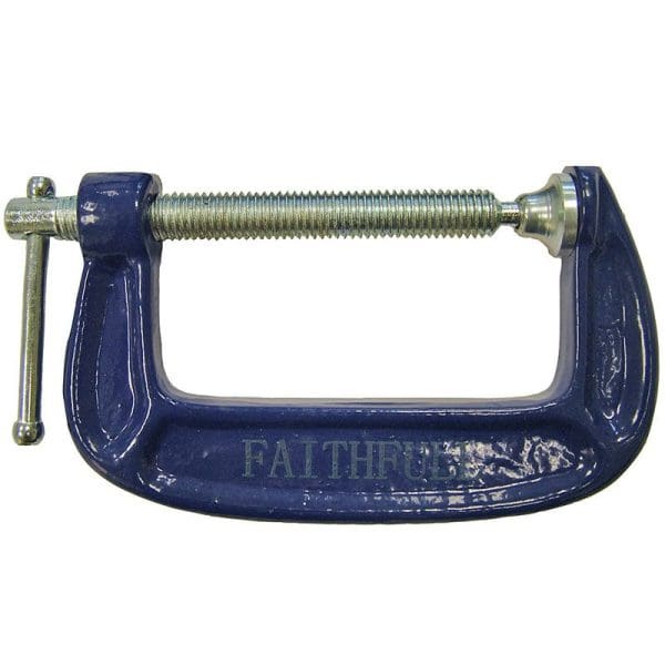 Hobbyists Clamp 75mm (3in)