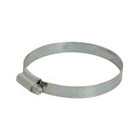 4 Hose Clip - Zinc MSZP 70 - 90mm