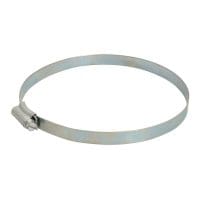 6 Hose Clip - Zinc MSZP 110 - 140mm
