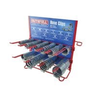 Hoseclip Display C/W Stock 100Pc