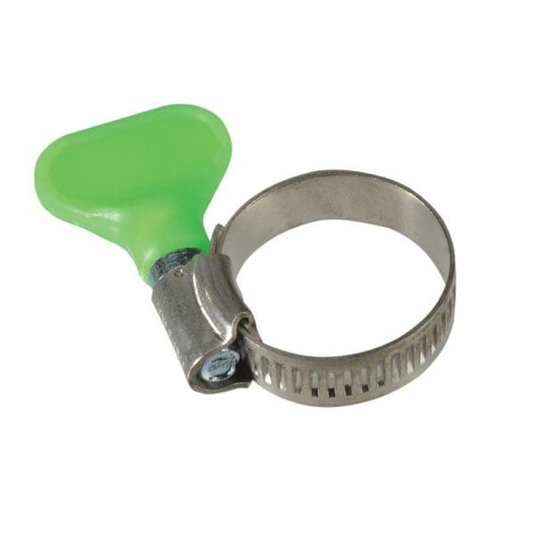 OX W/S 25 Wing Screw Hose Clip 16 - 25mm