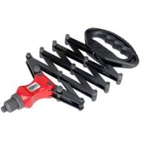 Heavy-Duty Lazy Tong Riveter