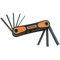 Folding Hexagon Key Set, 8 Piece (1.5-8mm)