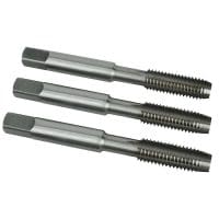 HSS Straight Flute Tap Set M8 x 1.25, 3 Piece