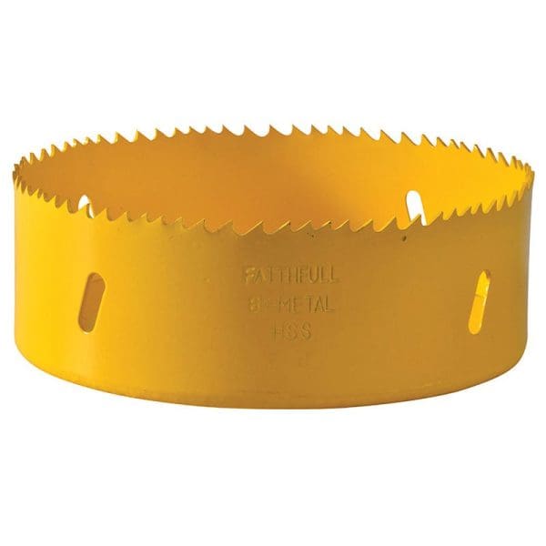 Bi-Metal Cobalt Holesaw 133mm