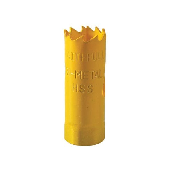 Bi-Metal Cobalt Holesaw 21mm